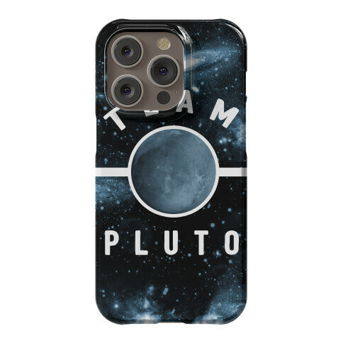Team Pluto Phone Case